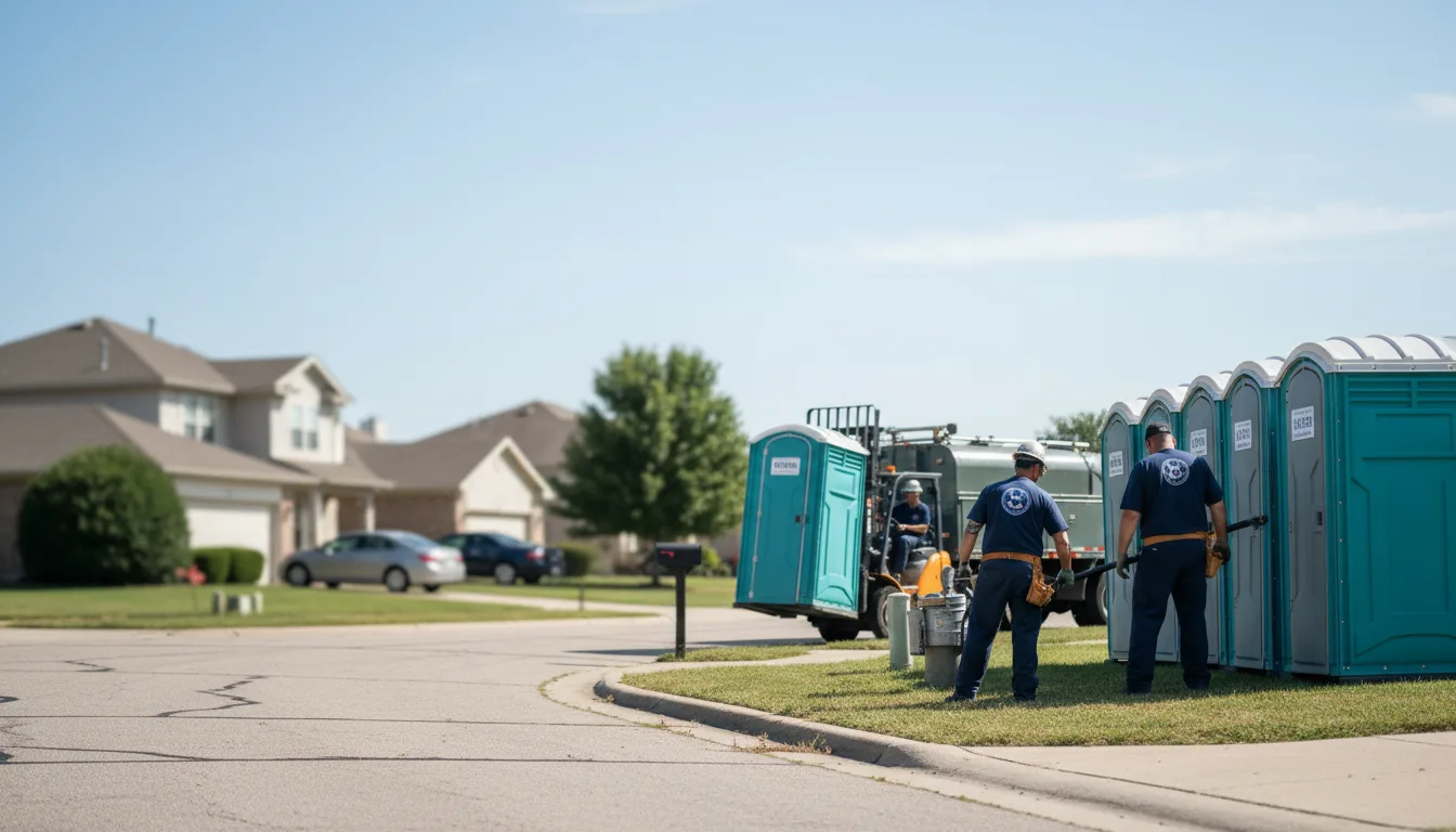 Porta Potty Rental in Hagerman, NM near me
